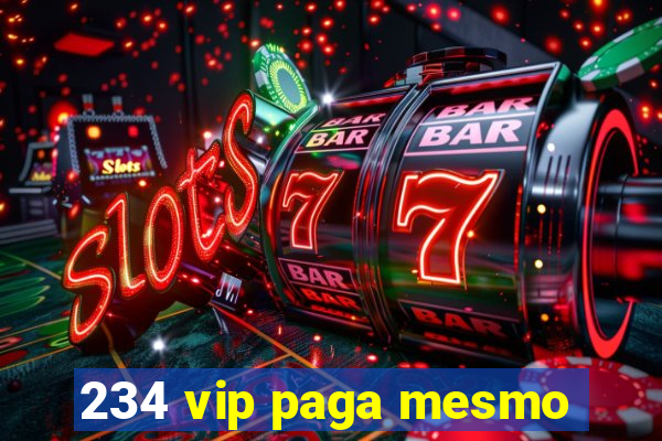 234 vip paga mesmo